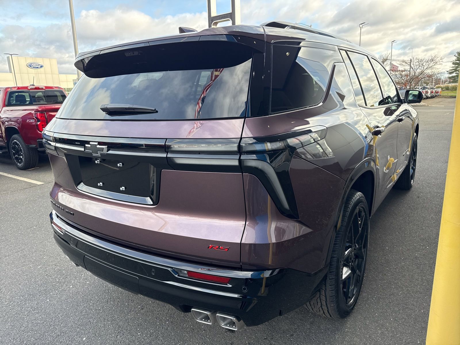 New 2026 Chevrolet Traverse RS AWD/4WD image 6