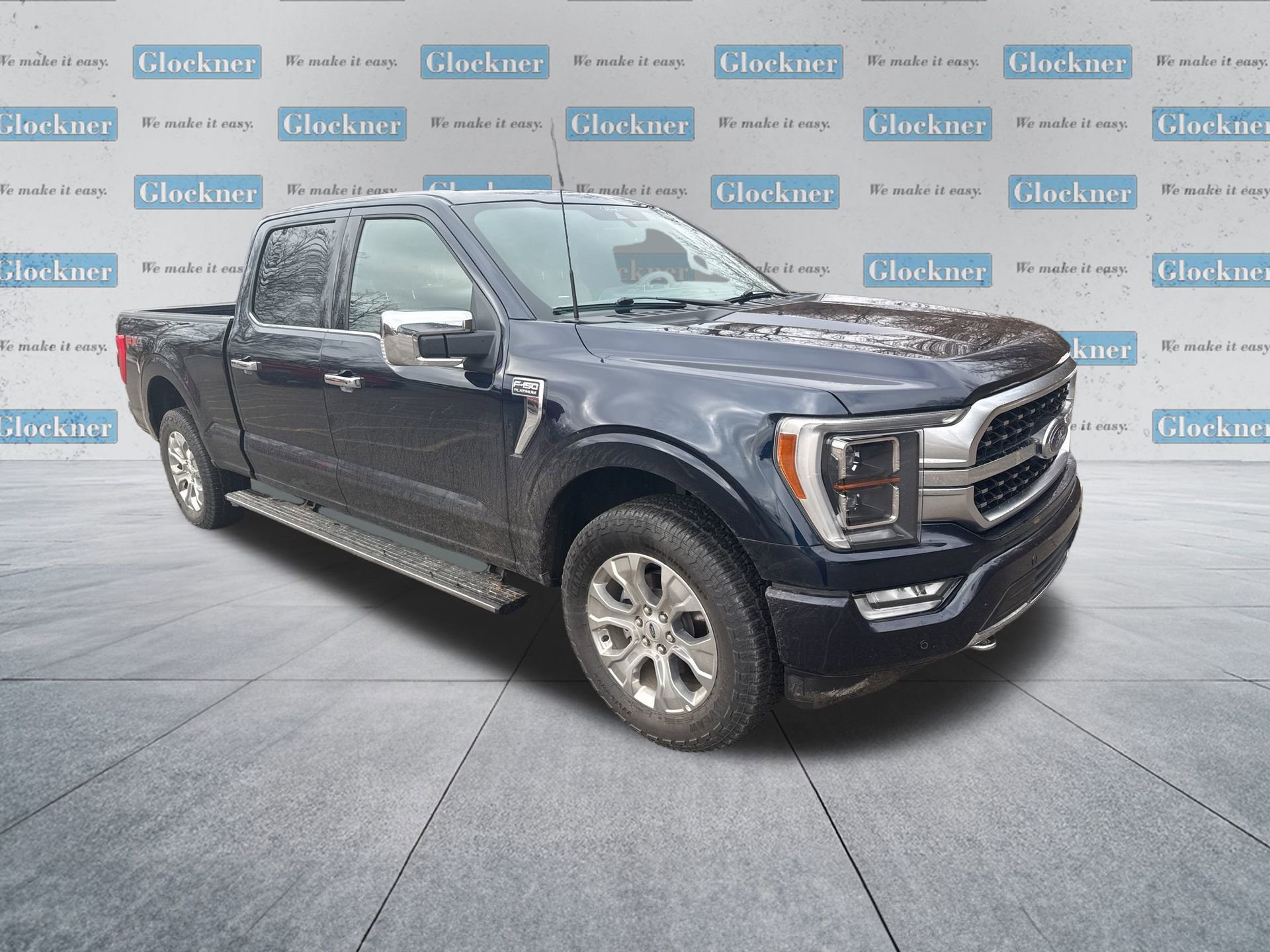 Used 2022 Ford F150 Platinum w/ Trailer Tow Package image 3