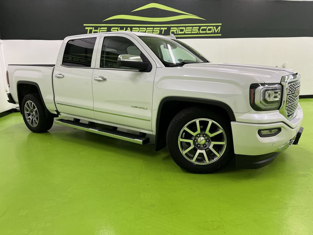 Used 2017 GMC Sierra 1500 Denali AWD/4WD image 1