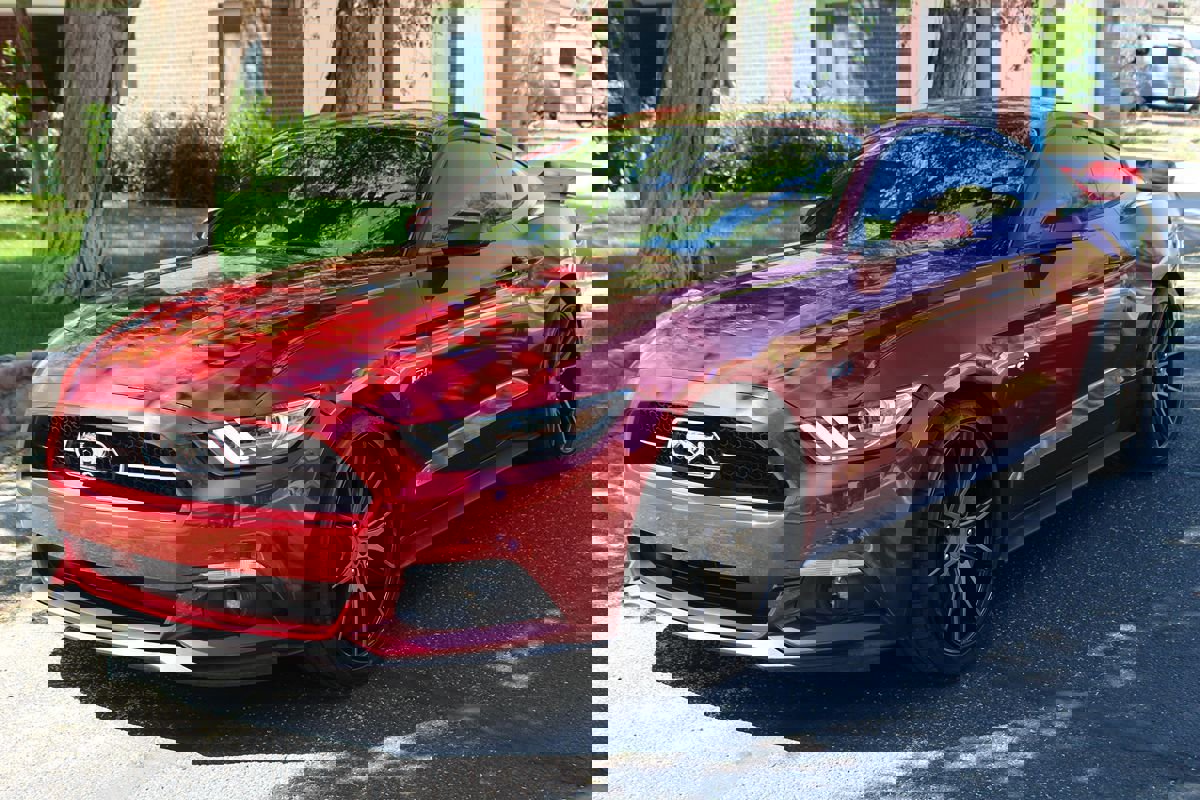 Used 2015 Ford Mustang GT Premium w/ 50 Years Appearance Package image 38