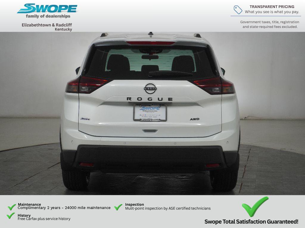 Used 2026 Nissan Rogue Dark Armor AWD/4WD image 5