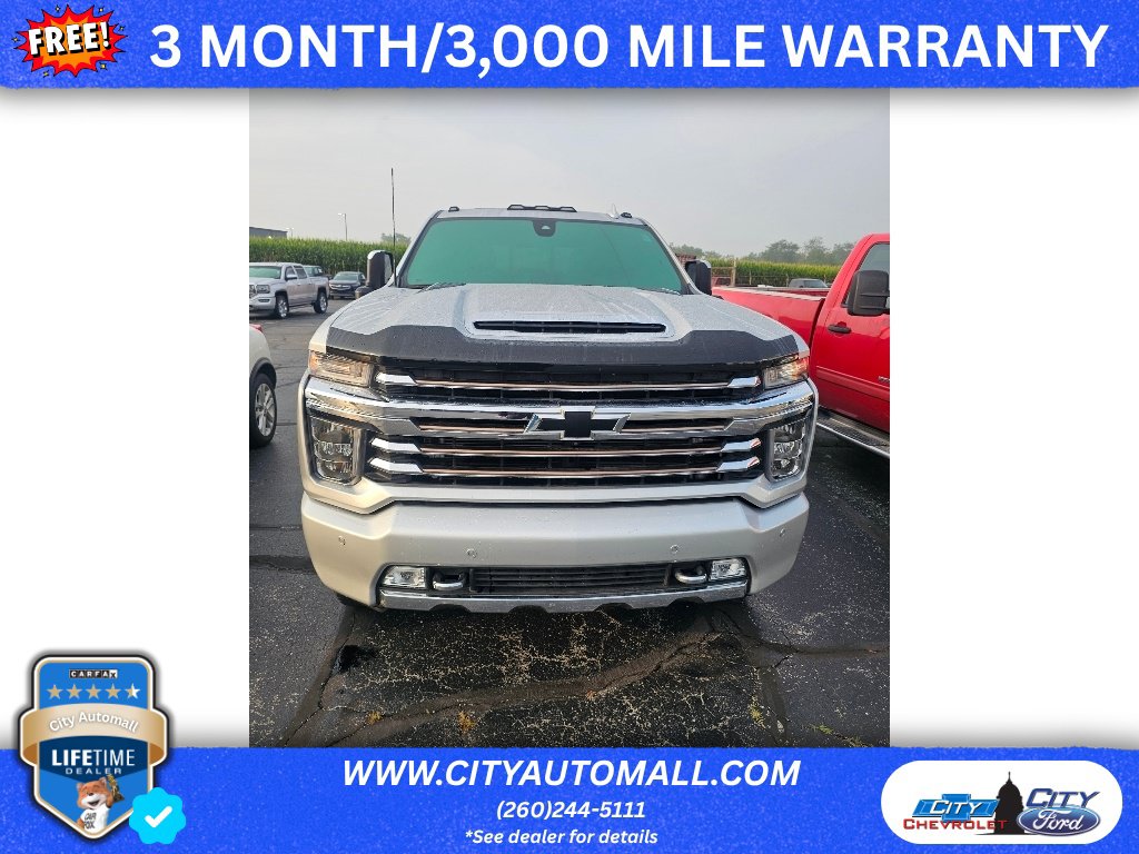 Used 2022 Chevrolet Silverado 2500 High Country w/ Z71 Off-Road Package AWD/4WD image 1