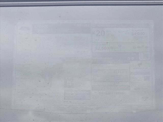 New 2026 Ford Bronco Big Bend image 18