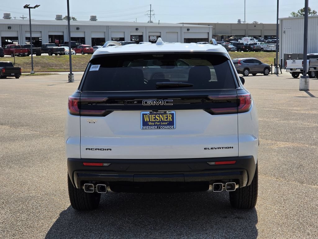 New 2027 GMC Acadia Elevation w/ Black Edition FWD image 6