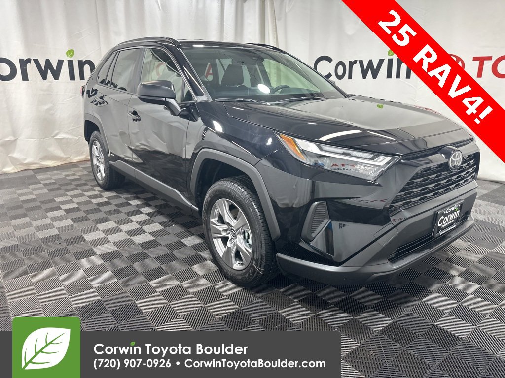 Used 2025 Toyota RAV4 LE