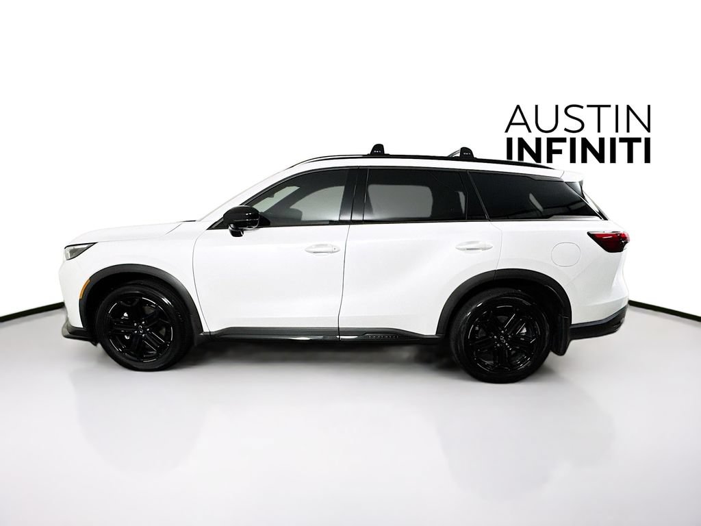 Certified 2026 INFINITI QX60 Sport w/ Dark Cargo Package AWD/4WD image 6