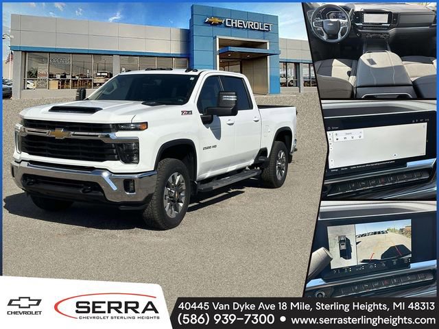 Certified 2024 Chevrolet Silverado 2500 LT w/ All Star Edition