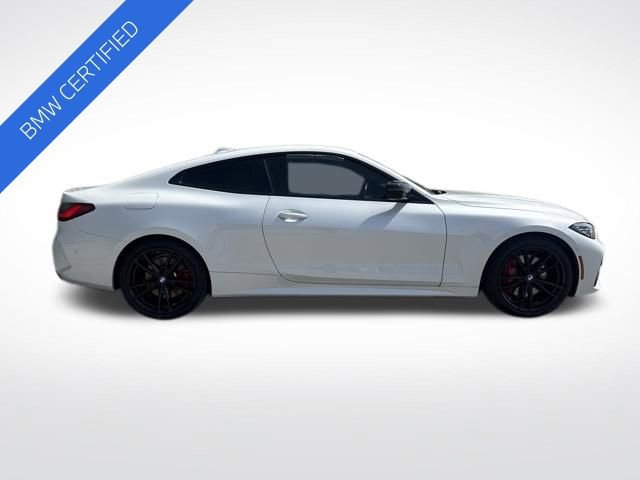 Certified 2023 BMW 440i xDrive Coupe w/ Premium Package image 2