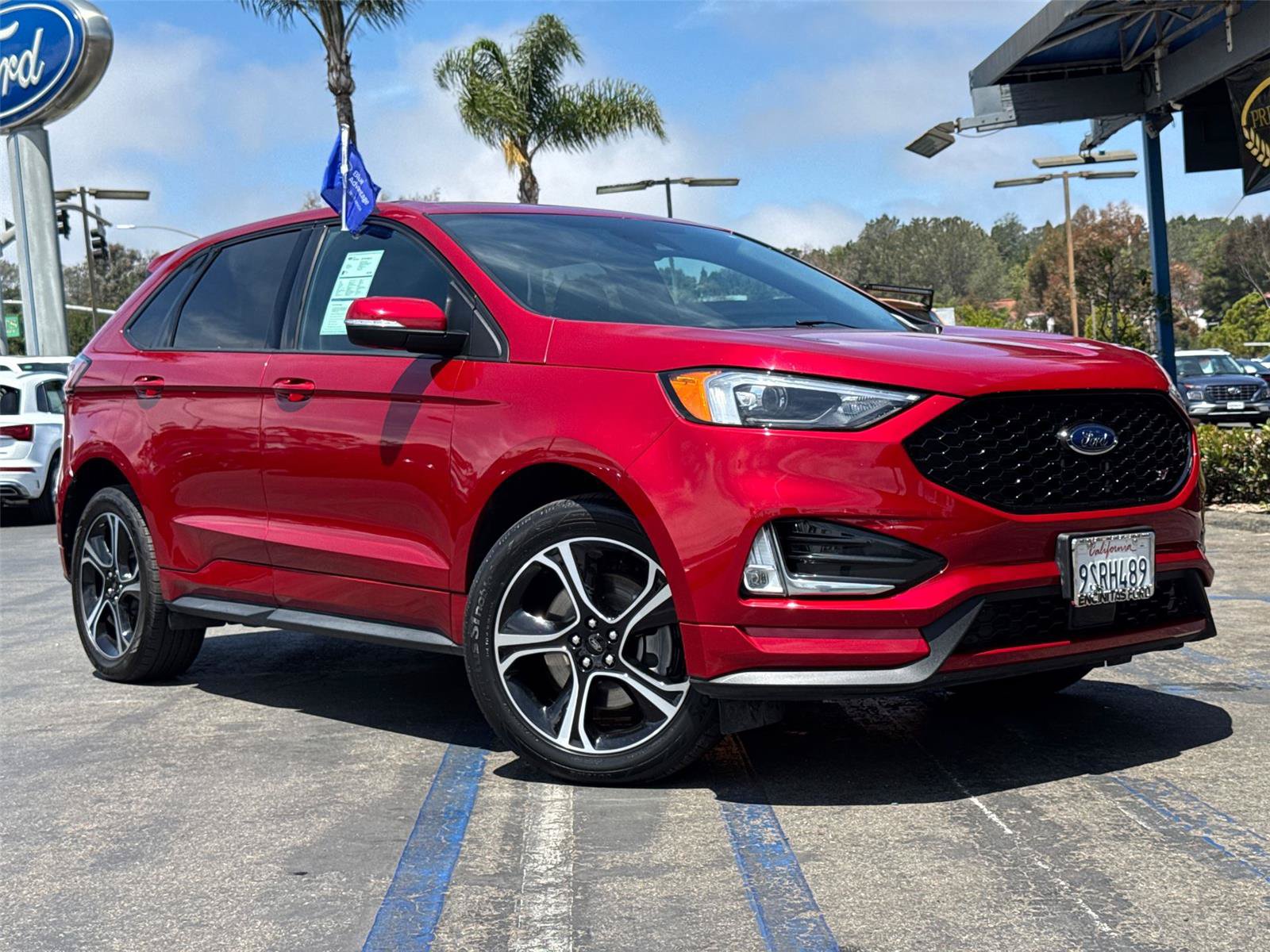 Certified 2023 Ford Edge ST AWD/4WD image 2