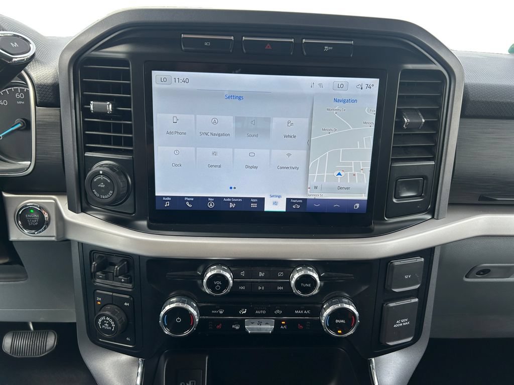 Used 2023 Ford F150 XLT w/ Equipment Group 302A High AWD/4WD image 25