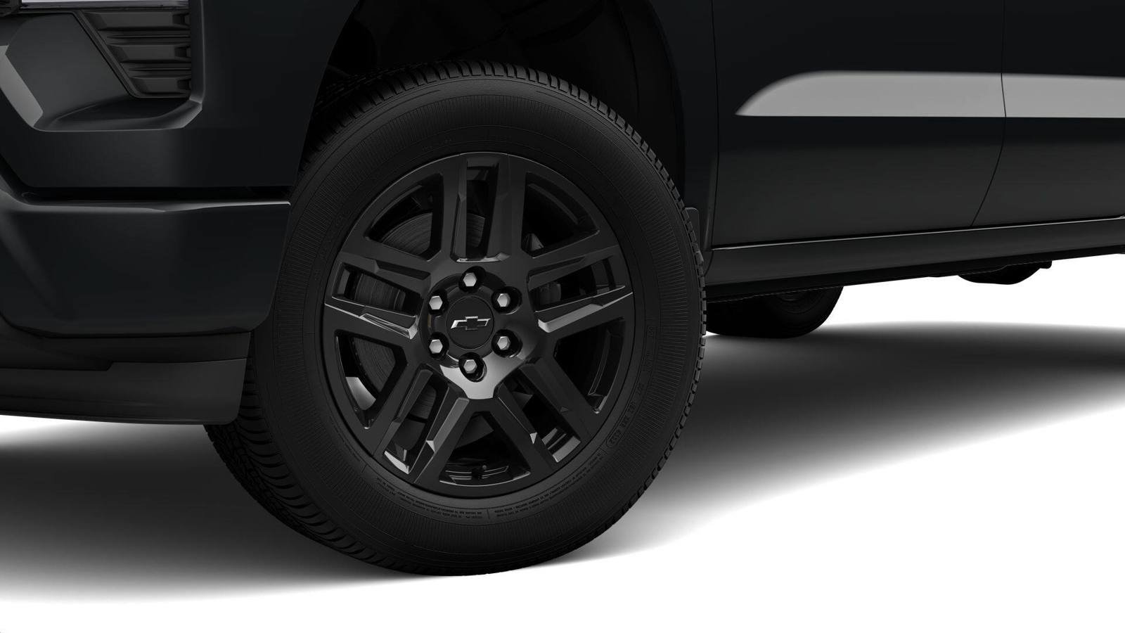 New 2026 Chevrolet Silverado 1500 Custom AWD/4WD image 4