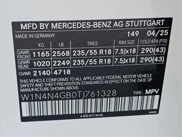 New 2026 Mercedes-Benz GLA 250 image 17