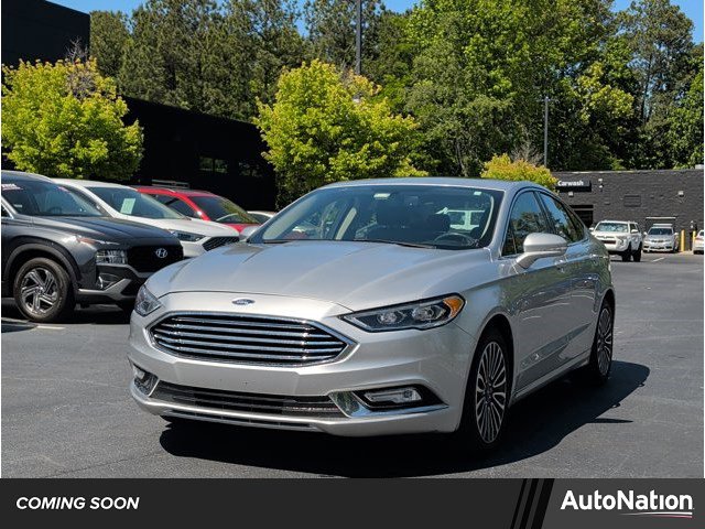 Used 2018 Ford Fusion Titanium AWD/4WD image 1