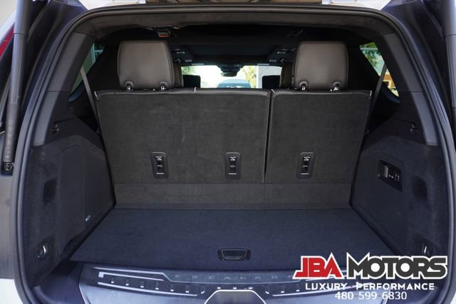 Used 2021 Cadillac Escalade Sport Platinum w/ LPO, ONYX Package image 93