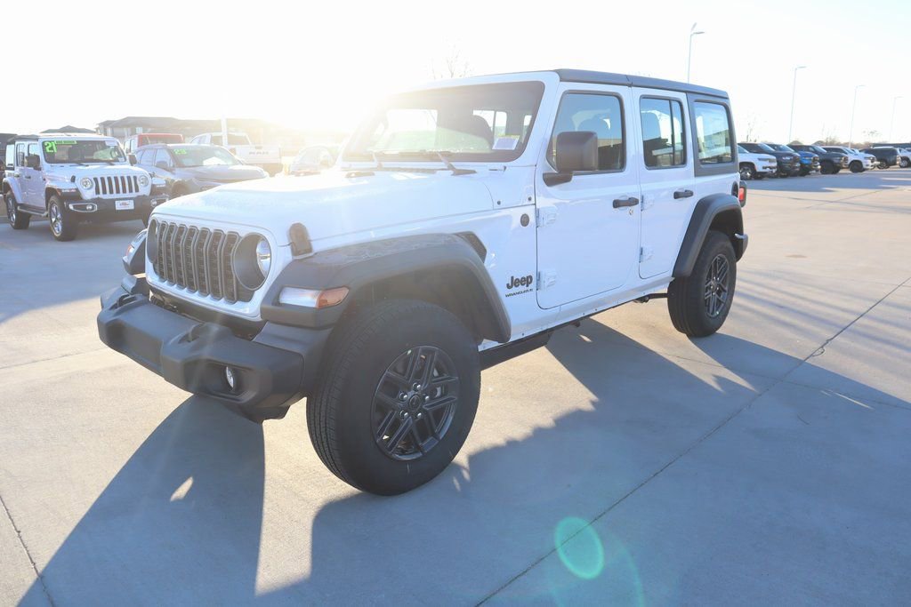New 2026 Jeep Wrangler Unlimited Sport AWD/4WD image 9