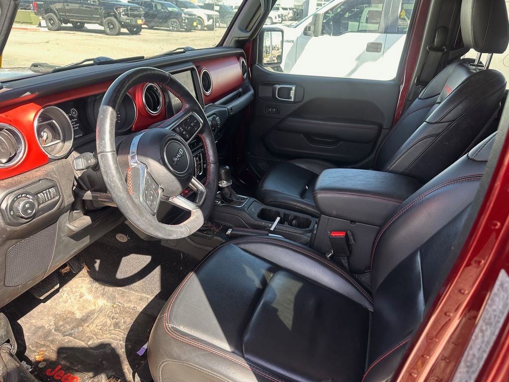 Used 2021 Jeep Gladiator Rubicon image 2