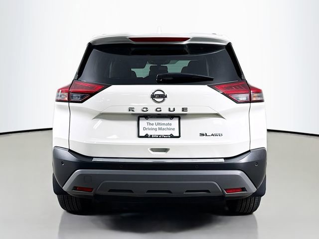Used 2021 Nissan Rogue SL w/ Premium Package image 6