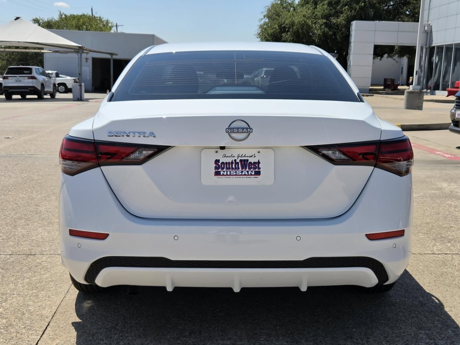 Certified 2025 Nissan Sentra S FWD image 6