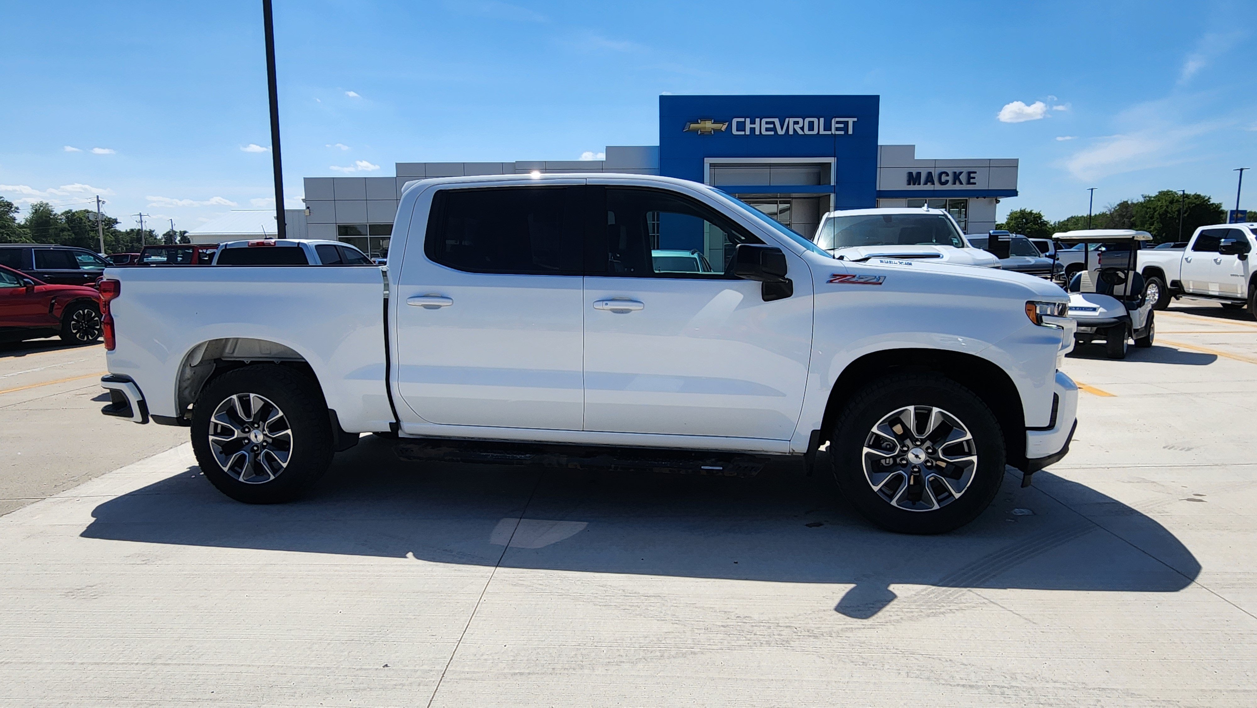 Used 2021 Chevrolet Silverado 1500 RST w/ All Star Edition Plus AWD/4WD image 4