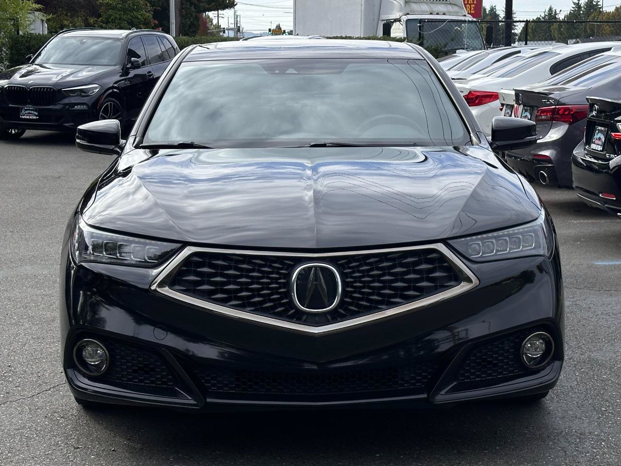 Used 2019 Acura TLX w/ Technology & A-SPEC Package FWD image 35