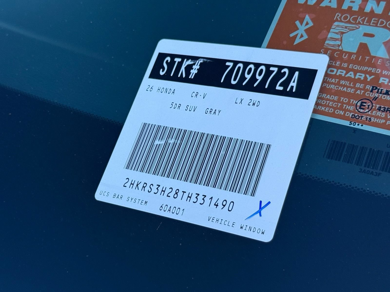 Used 2026 Honda CR-V LX image 35