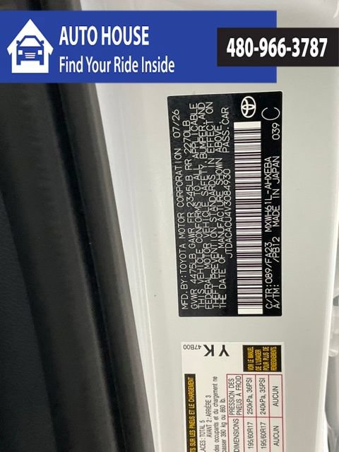 Used 2027 Toyota Prius Plug-In Hybrid FWD image 26