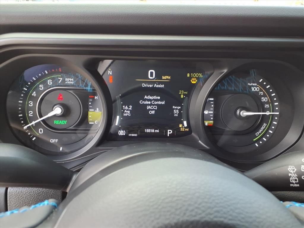 Used 2024 Jeep Wrangler Unlimited Rubicon 4xe image 29