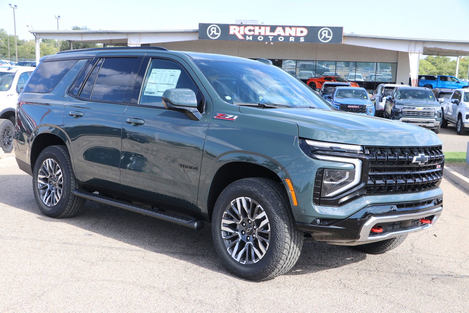 New 2026 Chevrolet Tahoe Z71 w/ Sun And Tow Package image 1