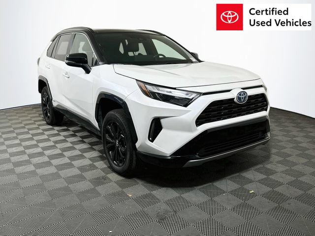 Certified 2023 Toyota RAV4 XSE w/ XSE Grade Weather Package