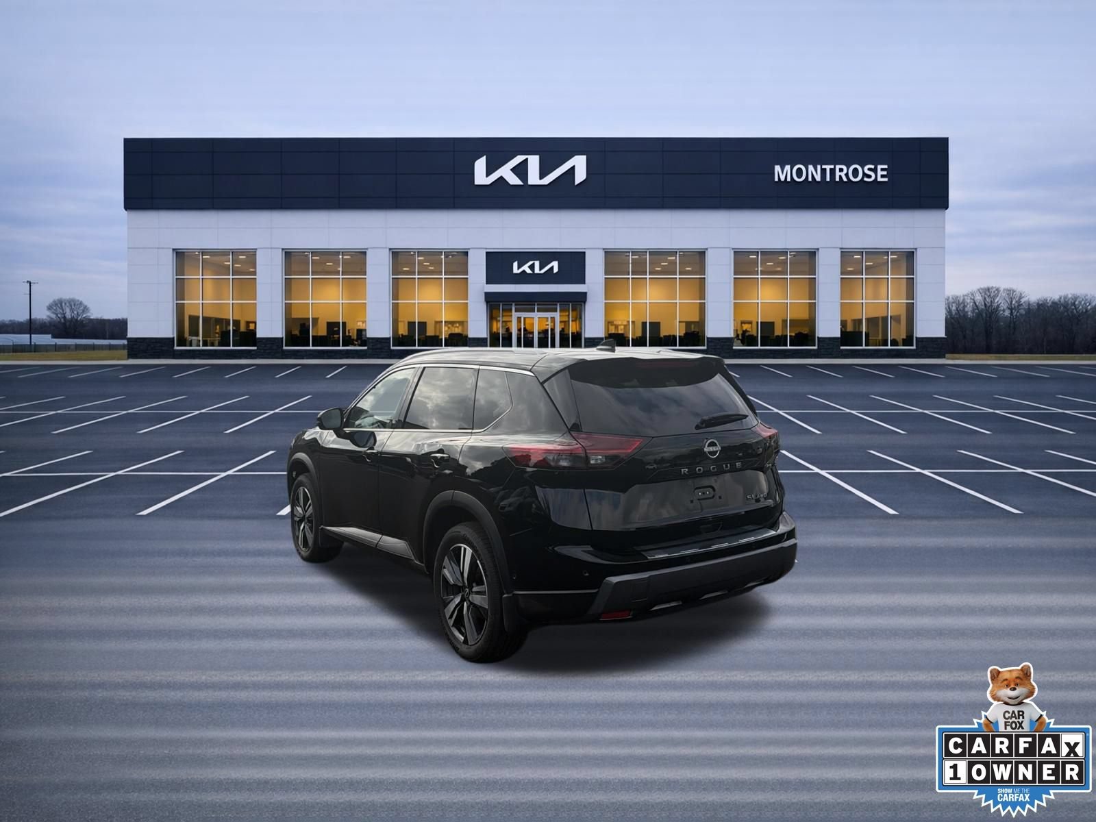 Used 2025 Nissan Rogue SL w/ SL Premium Package AWD/4WD image 8