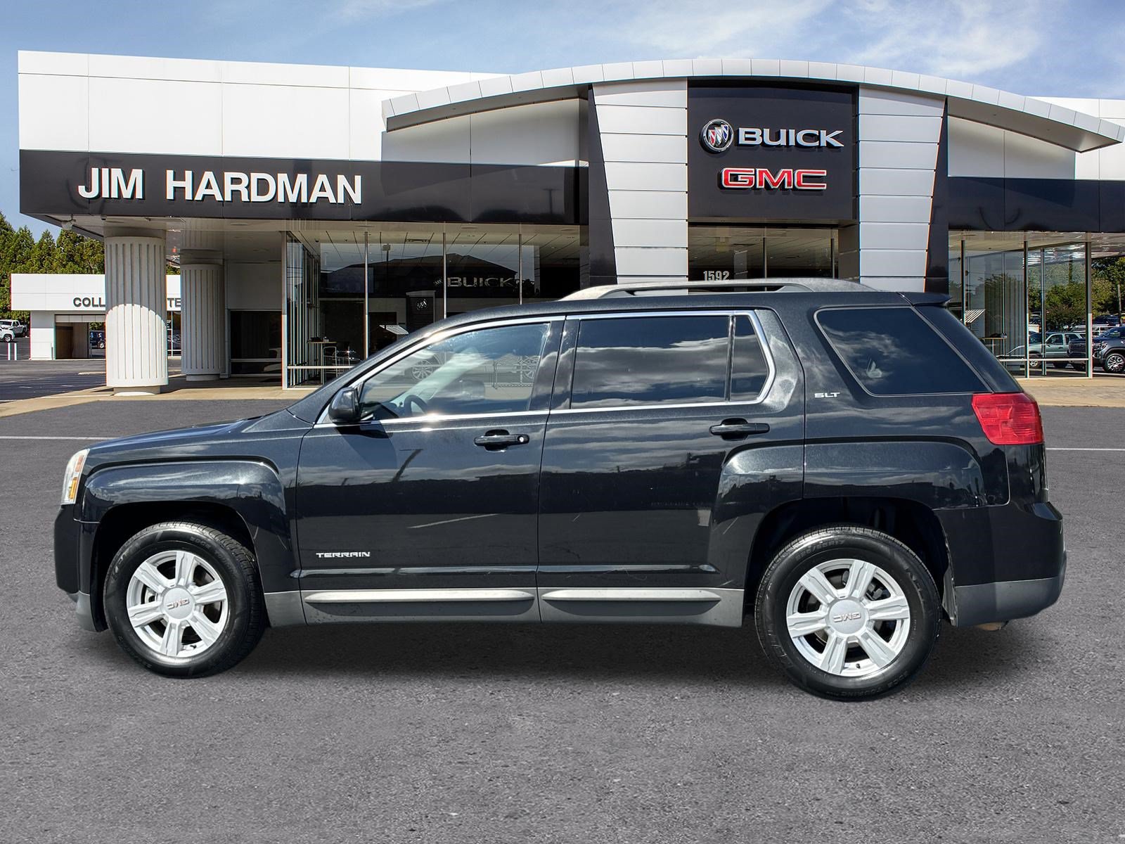 Used 2015 GMC Terrain SLT w/ Open Road Package FWD image 4