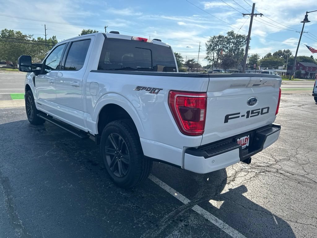 Certified 2021 Ford F150 XLT w/ Equipment Group 302A High AWD/4WD image 12
