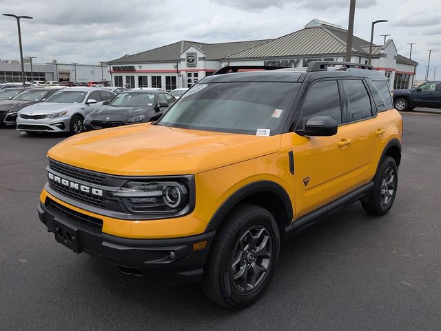 Used 2021 Ford Bronco Sport Badlands w/ Badlands Package image 3