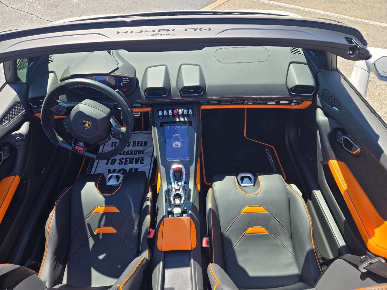 Used 2024 Lamborghini Huracan EVO image 39