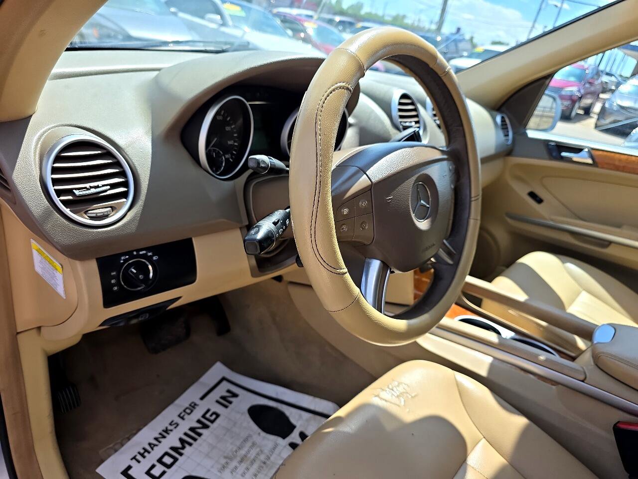 Used 2008 Mercedes-Benz ML 350 4MATIC image 10