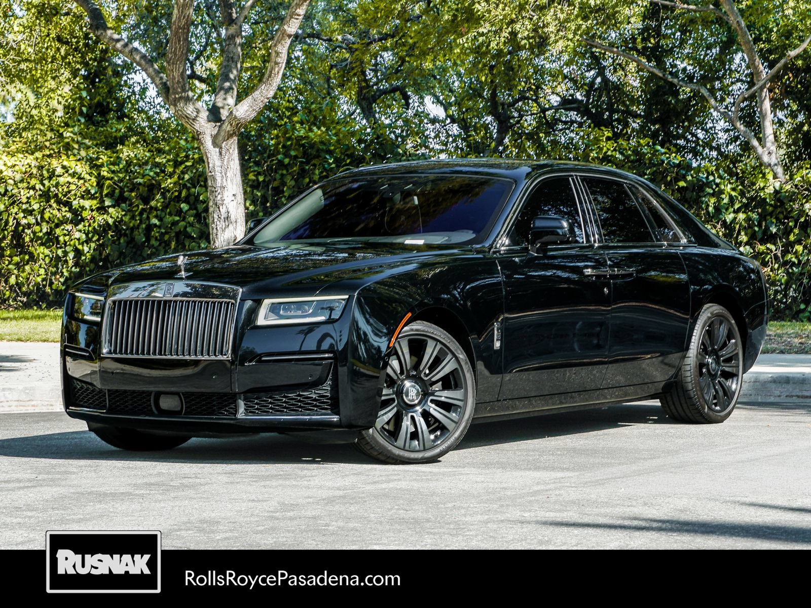 Certified 2021 Rolls-Royce Ghost