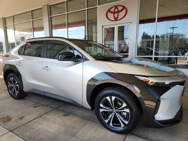 Certified 2024 Toyota bZ4X XLE w/ Weather Package image 4