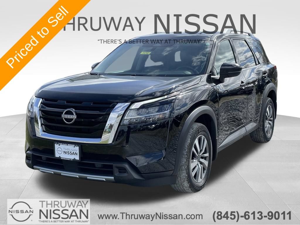 Certified 2022 Nissan Pathfinder SL AWD/4WD image 1