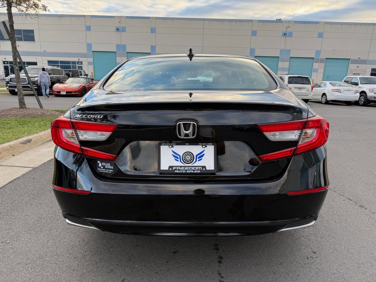Used 2020 Honda Accord LX image 9