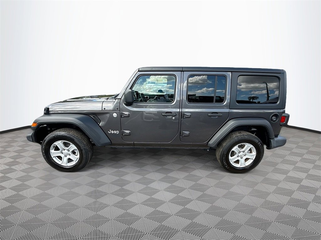 Used 2021 Jeep Wrangler Unlimited Sport image 5