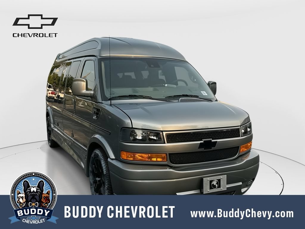 New 2026 Chevrolet Express 2500 Extended w/ Driver Convenience Package RWD image 1