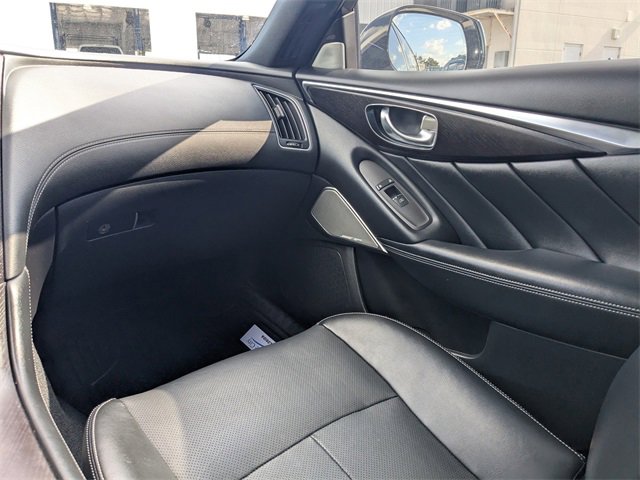 Used 2022 INFINITI Q50 Sensory image 16