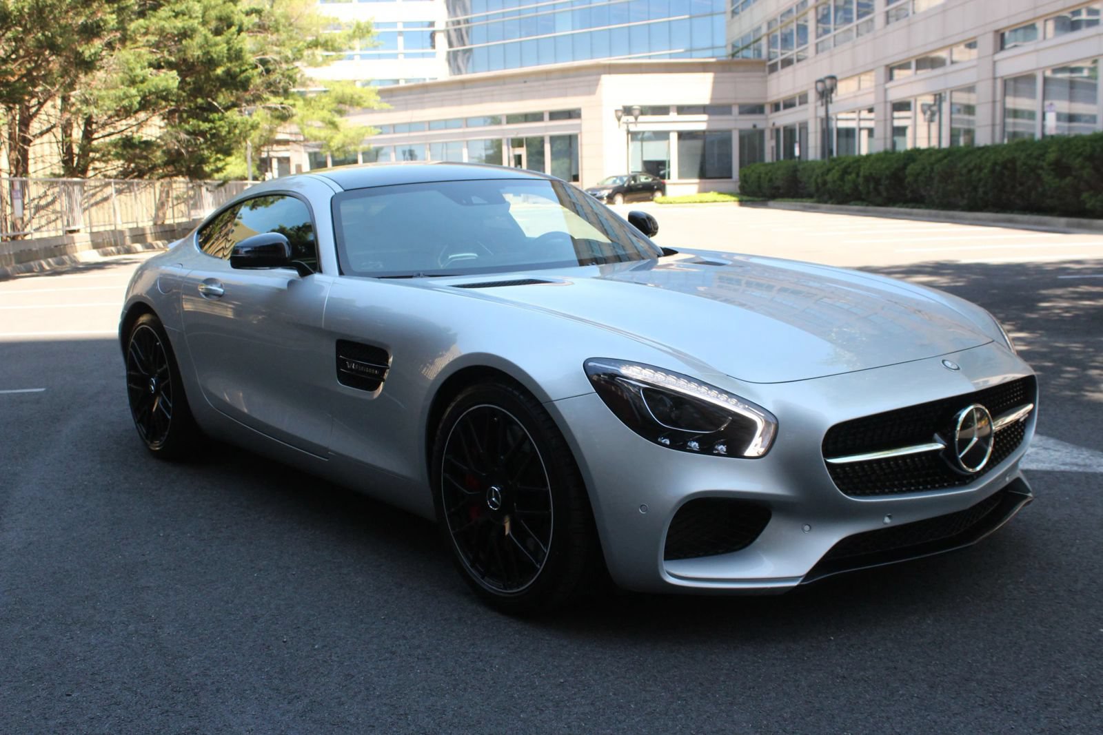 Used 2016 Mercedes-Benz AMG GT S