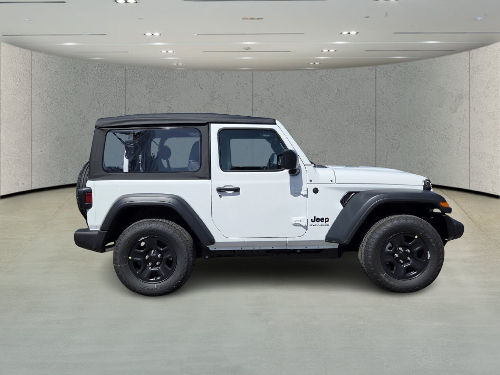 New 2026 Jeep Wrangler Sport AWD/4WD image 2