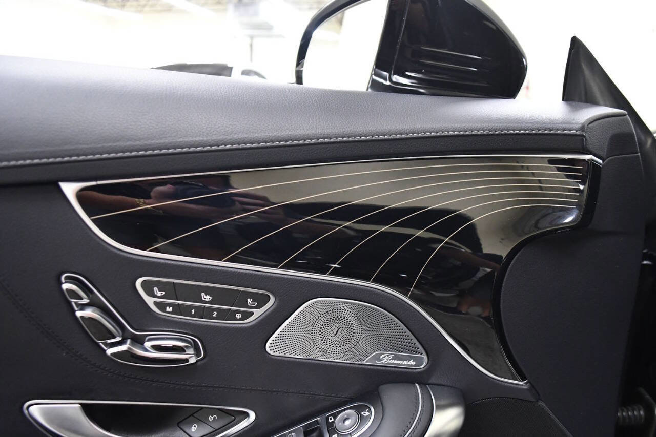 Used 2019 Mercedes-Benz S 63 AMG 4MATIC Coupe image 23