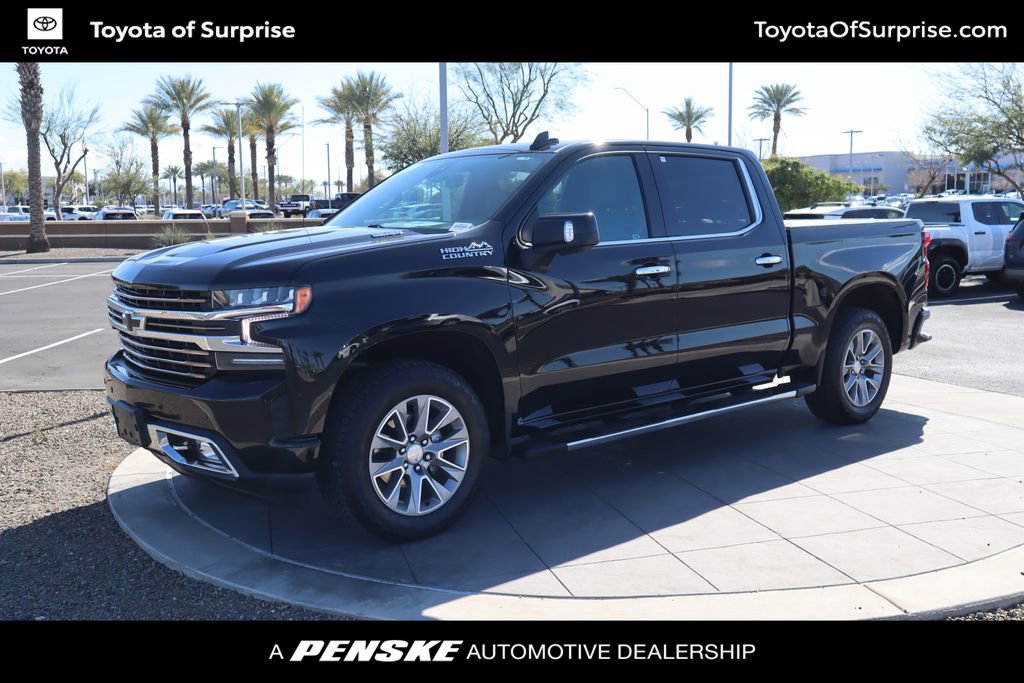 Used 2021 Chevrolet Silverado 1500 High Country w/ Safety Package II