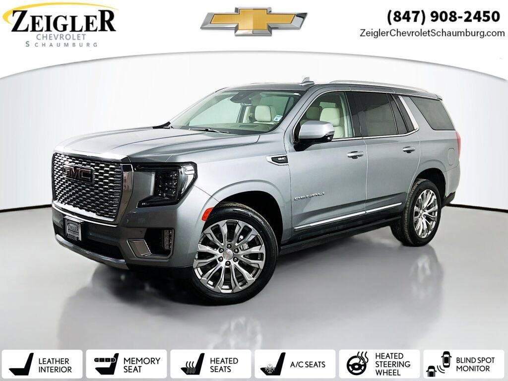 Used 2023 GMC Yukon Denali w/ Max Trailering Package image 1