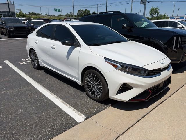 Certified 2024 Kia Forte GT-Line w/ GT-Line Premium Package FWD image 3