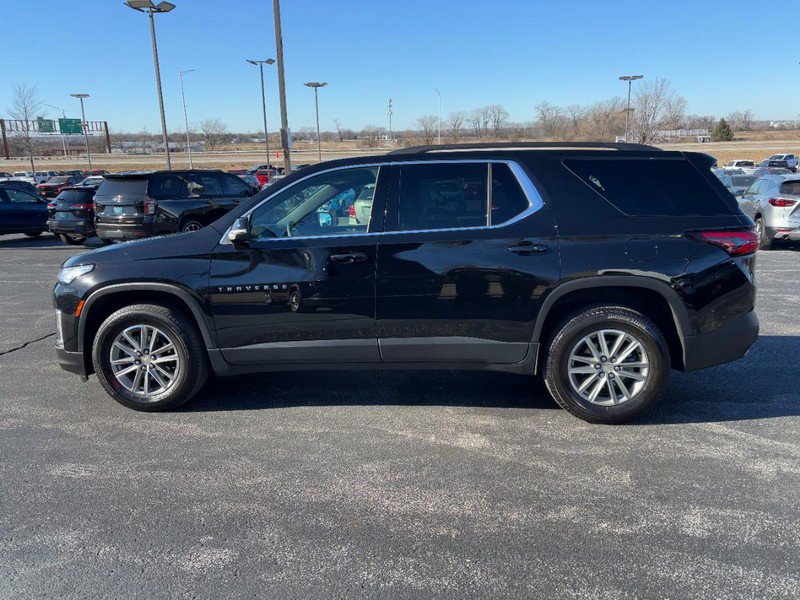 Used 2023 Chevrolet Traverse LT w/ LPO, Floor Liner Package image 2