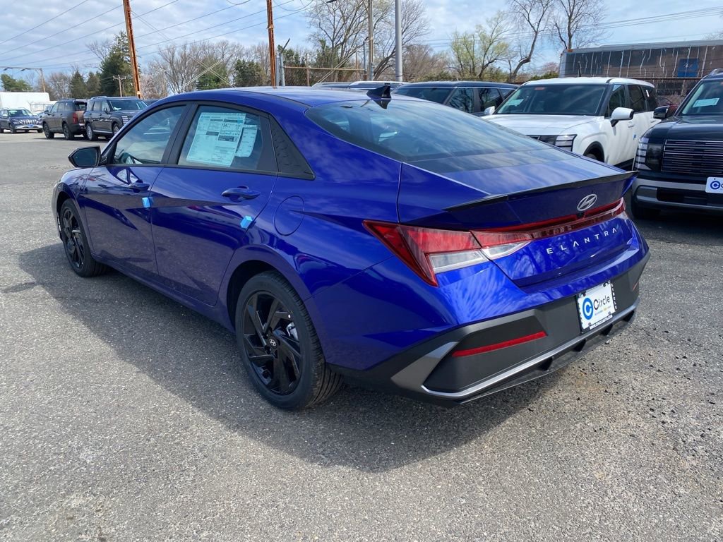 New 2026 Hyundai Elantra Sport image 8